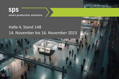 REO AG vous invite au salon SPS – Smart Production Solutions 2023 à Nuremberg&nbsp;!