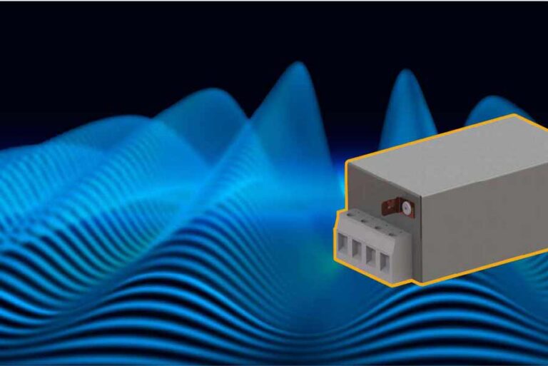 Nouveau filtre secteur REO pour une utilisation avec la communication par courant porteur en ligne