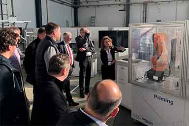 Réseau de construction mécanique Bergisch Land