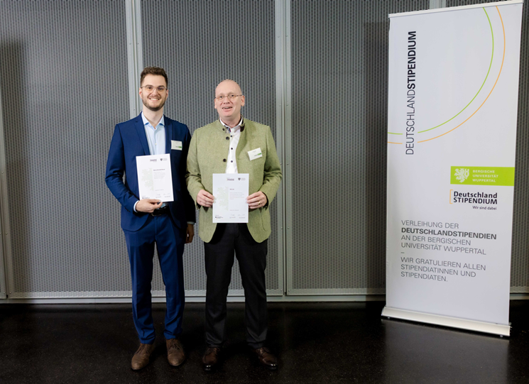 Promotion aux jeunes talents grâce à la bourse Deutschlandstipendium
